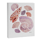 Watercolor Seashells Canvas Print Gallery Image 8