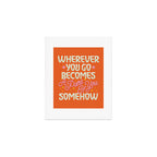 A Part of You Art Print Gallery Image 1