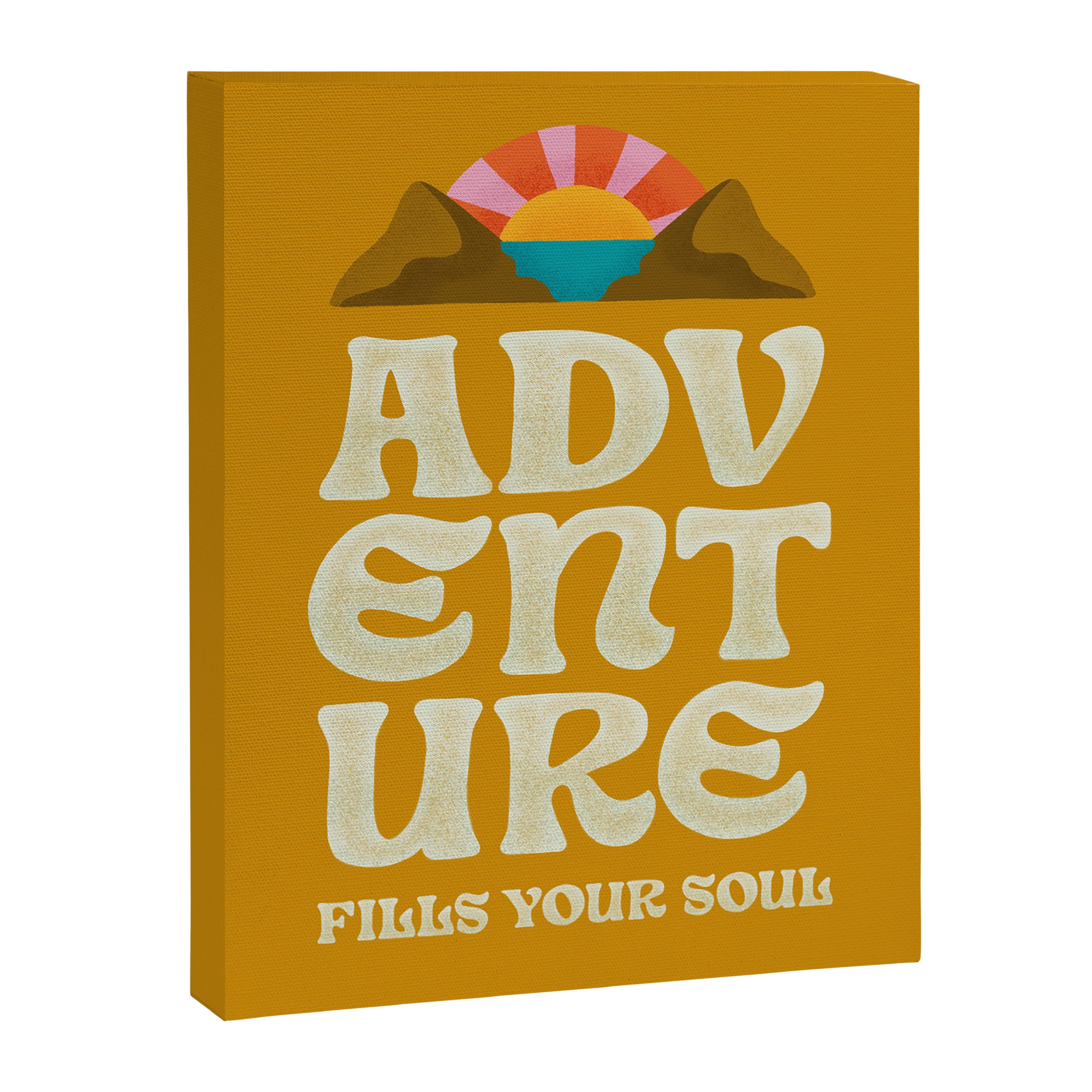 Adventure Fills Your Soul Canvas Print Gallery Image 6