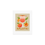 Bellini - Amalfi Coast Cocktails Art Print Gallery Image 1