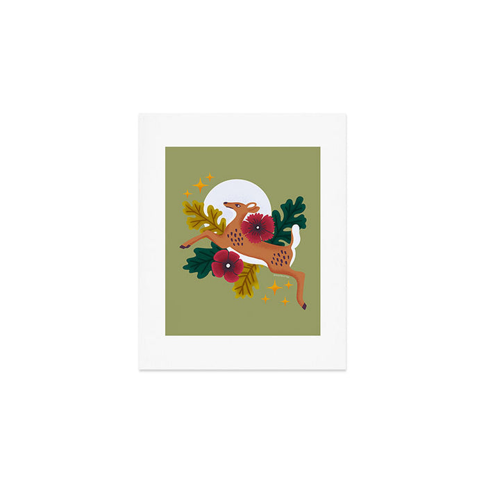 Doe - Crepuscular Critters Art Print Gallery Image 1