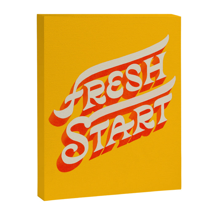 Fresh Start Canvas Print Gallery Image 1
