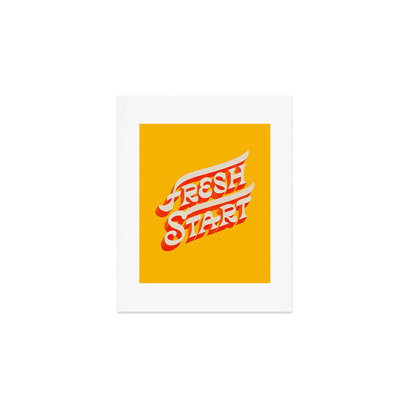 Fresh Start Art Print Gallery Image 1