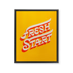 Fresh Start Framed Canvas Print Gallery Image 6