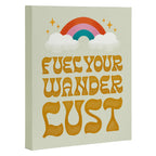 Fuel Your Wanderlust Canvas Print Gallery Image 3