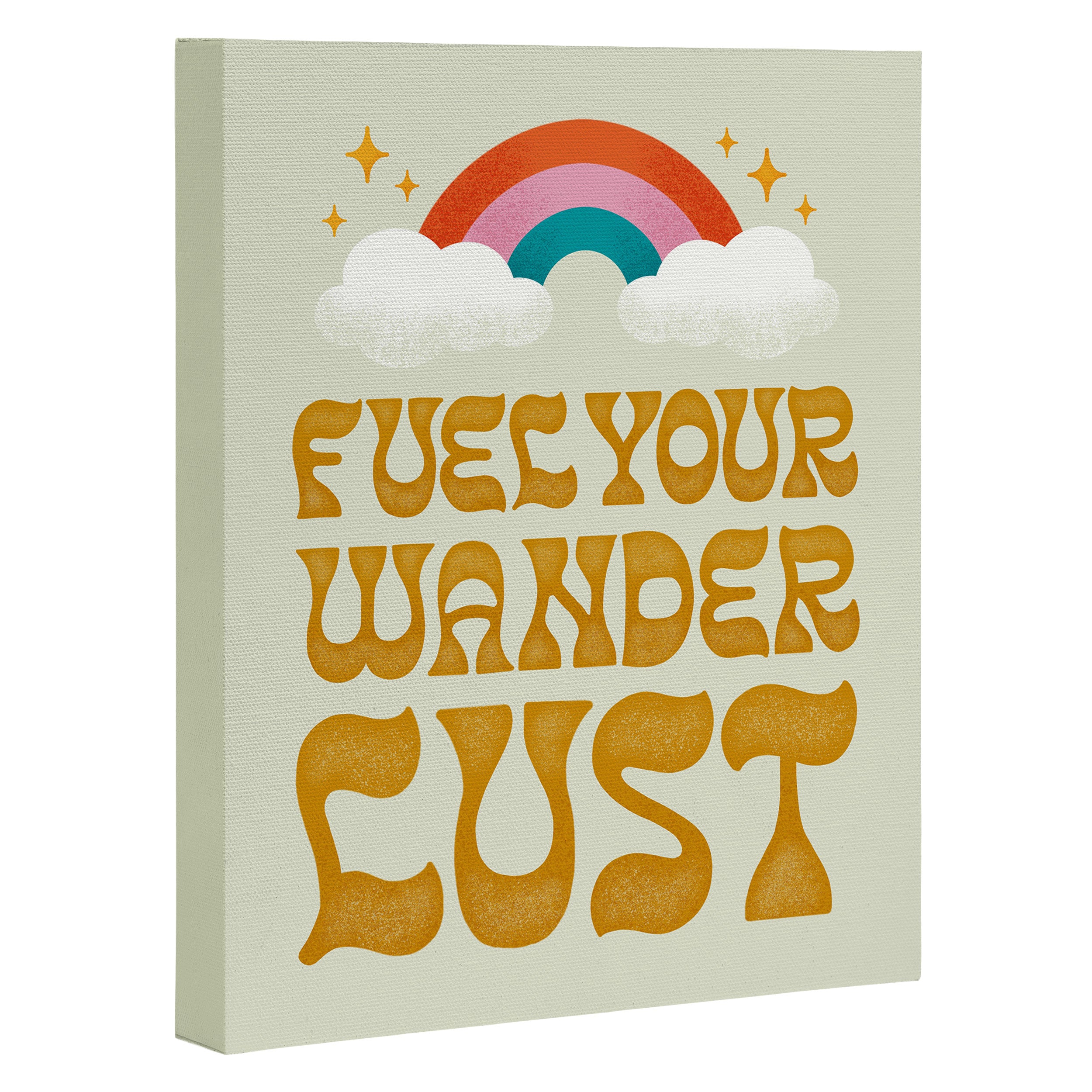 Fuel Your Wanderlust Canvas Print Gallery Image 3