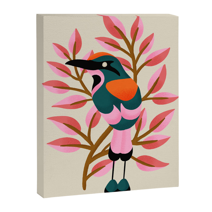 Guardabarranco Bird Canvas Print Gallery Image 1