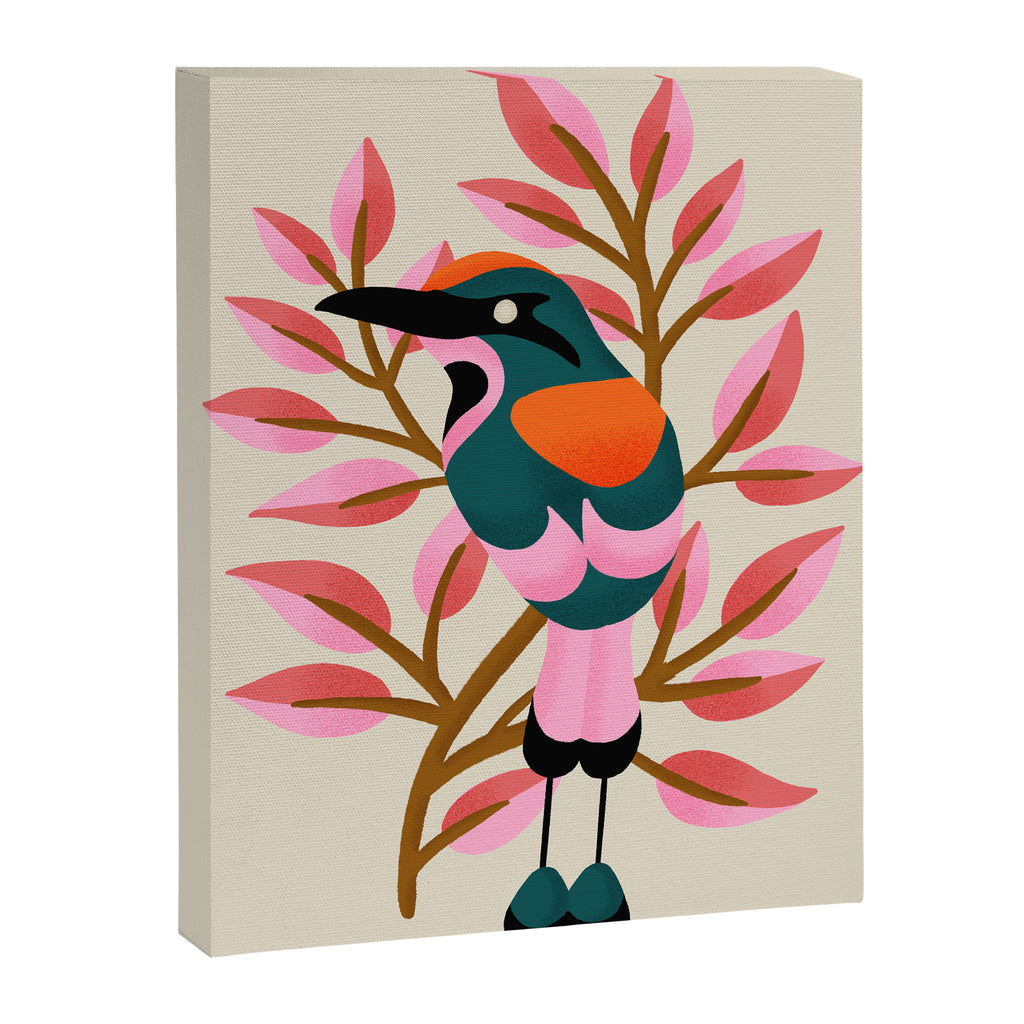 Guardabarranco Bird Canvas Print Gallery Image 6