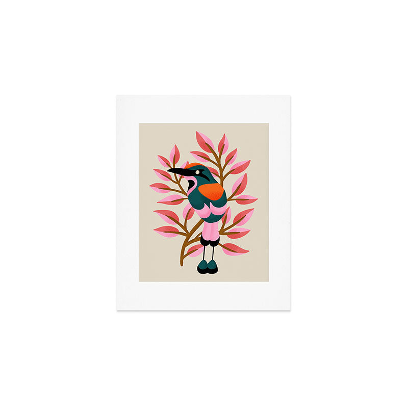 Guardabarranco Bird Art Print Gallery Image 1