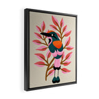 Guardabarranco Bird Framed Canvas Print Gallery Image 2