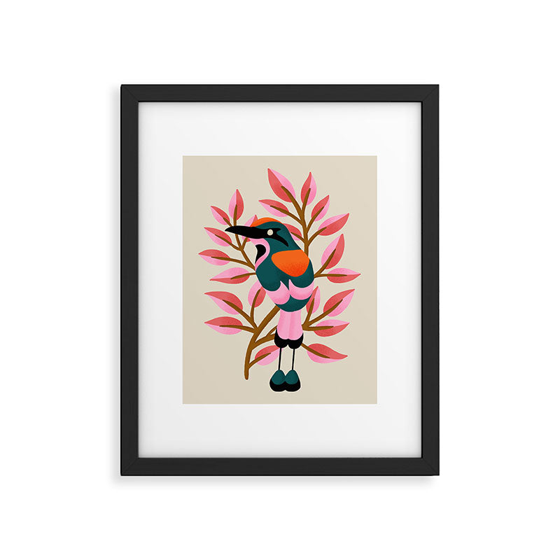 Guardabarranco Bird Framed Art Print Gallery Image 4