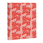 Holly Jolly Pattern Canvas Print Gallery Image 8