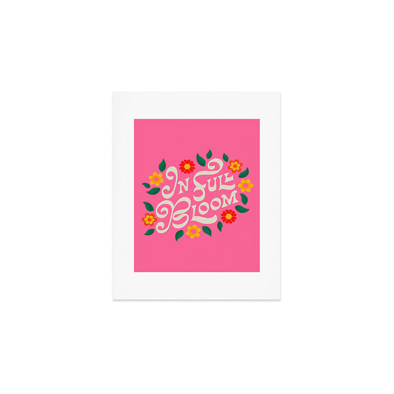 In Full Bloom Art Print Gallery Image 1