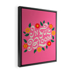In Full Bloom Framed Canvas Print Gallery Image 2