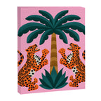 Jaguars and Palm Canvas Print Gallery Image 8
