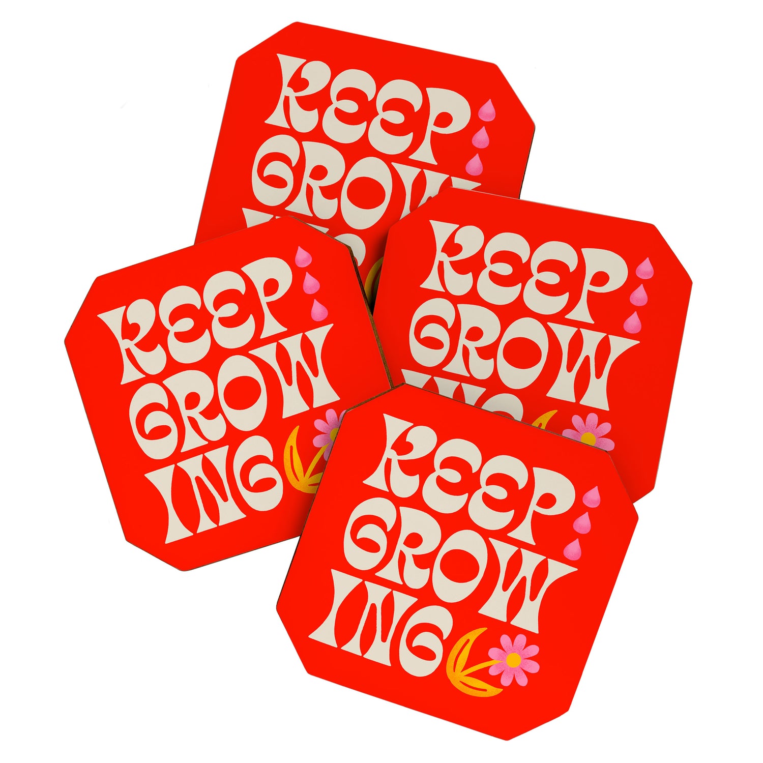 Keep Growing Coaster Gallery Image 1
