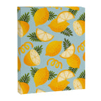 Lemon Pattern - Amalfi Coast Cocktails Canvas Print Gallery Image 6