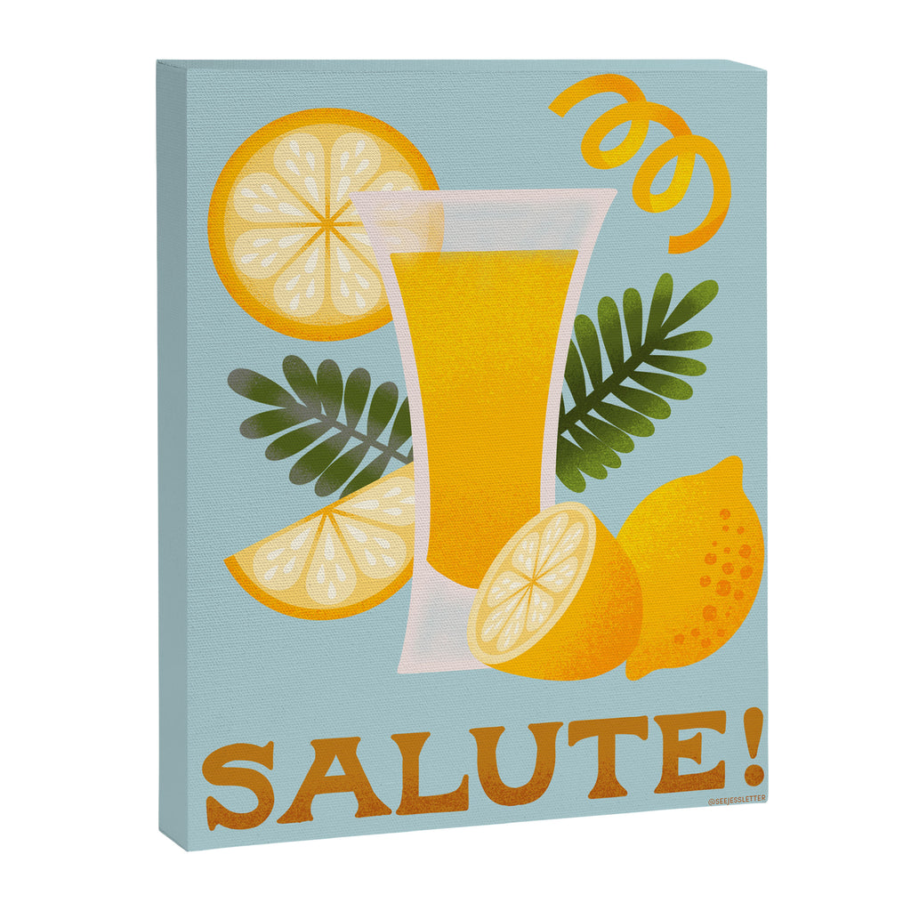 Limocello - Amalfi Coast Cocktails Canvas Print Gallery Image 6
