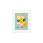 Limocello - Amalfi Coast Cocktails Art Print Gallery Image 1