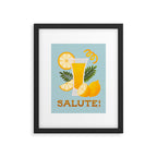 Limocello - Amalfi Coast Cocktails Framed Art Print Gallery Image 5