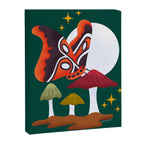 Moth - Crepuscular Critters Canvas Print Gallery Image 6