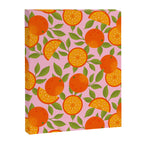 Orange Pattern - Amalfi Coast Cocktails Canvas Print Gallery Image 6