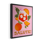 Orange Spritz - Amalfi Coast Cocktails Framed Canvas Print Gallery Image 2