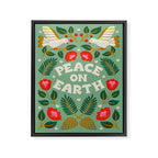 Peace on Earth Framed Canvas Print Gallery Image 6
