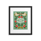 Peace on Earth Framed Art Print Gallery Image 4