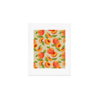 Peach Pattern - Amalfi Coast Cocktails Art Print Gallery Image 1