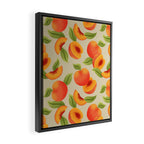 Peach Pattern - Amalfi Coast Cocktails Framed Canvas Print Gallery Image 2