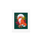 Red Fox - Crepuscular Critters Art Print Gallery Image 1