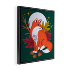 Red Fox - Crepuscular Critters Framed Canvas Print Gallery Image 2