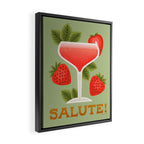 Rossini - Amalfi Coast Cocktails Framed Canvas Print Gallery Image 2