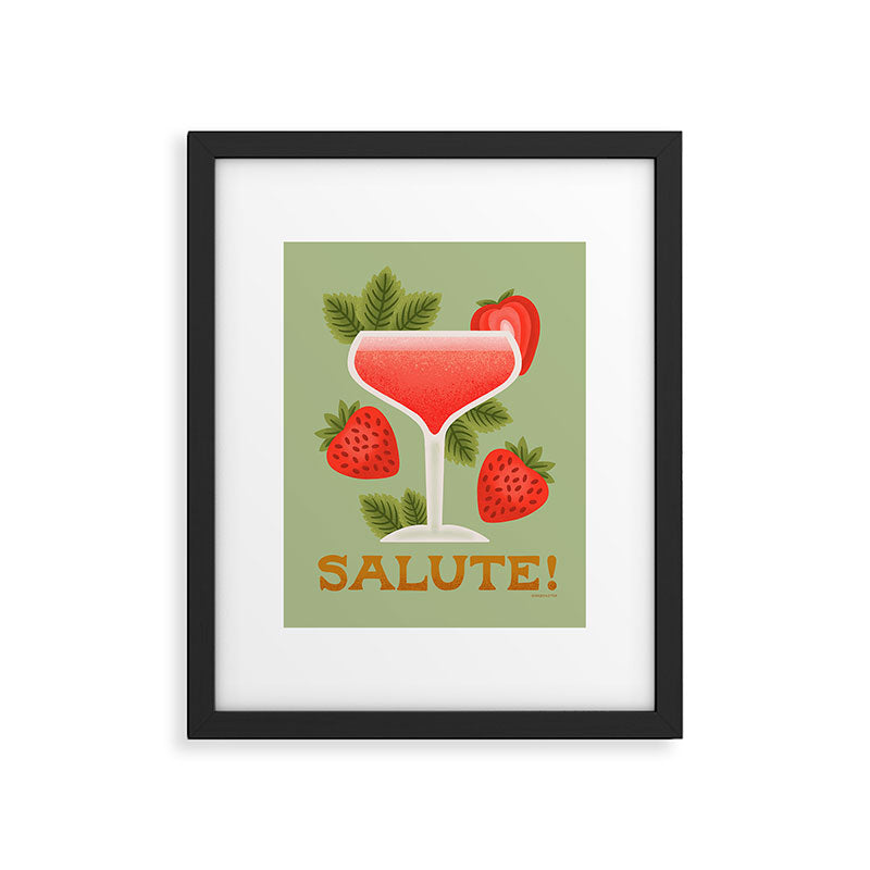 Rossini - Amalfi Coast Cocktails Framed Art Print Gallery Image 5