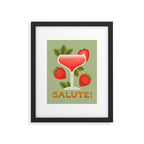 Rossini - Amalfi Coast Cocktails Framed Art Print Gallery Image 5