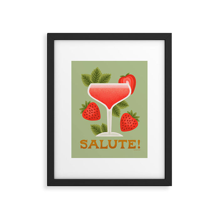 Rossini - Amalfi Coast Cocktails Framed Art Print Gallery Image 1