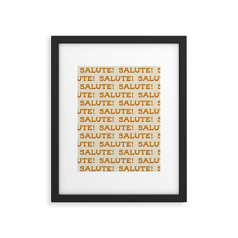 Salute Pattern - Amalfi Coast Cocktails Framed Art Print Gallery Image 5
