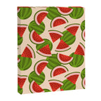 Watermelon Pattern on Cream Canvas Print Gallery Image 8