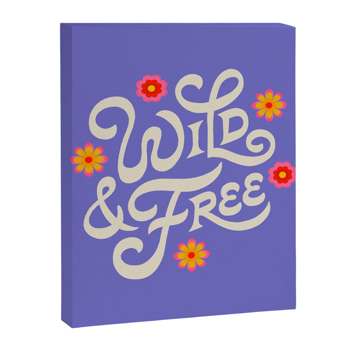 Wild and Free Canvas Print Gallery Image 1