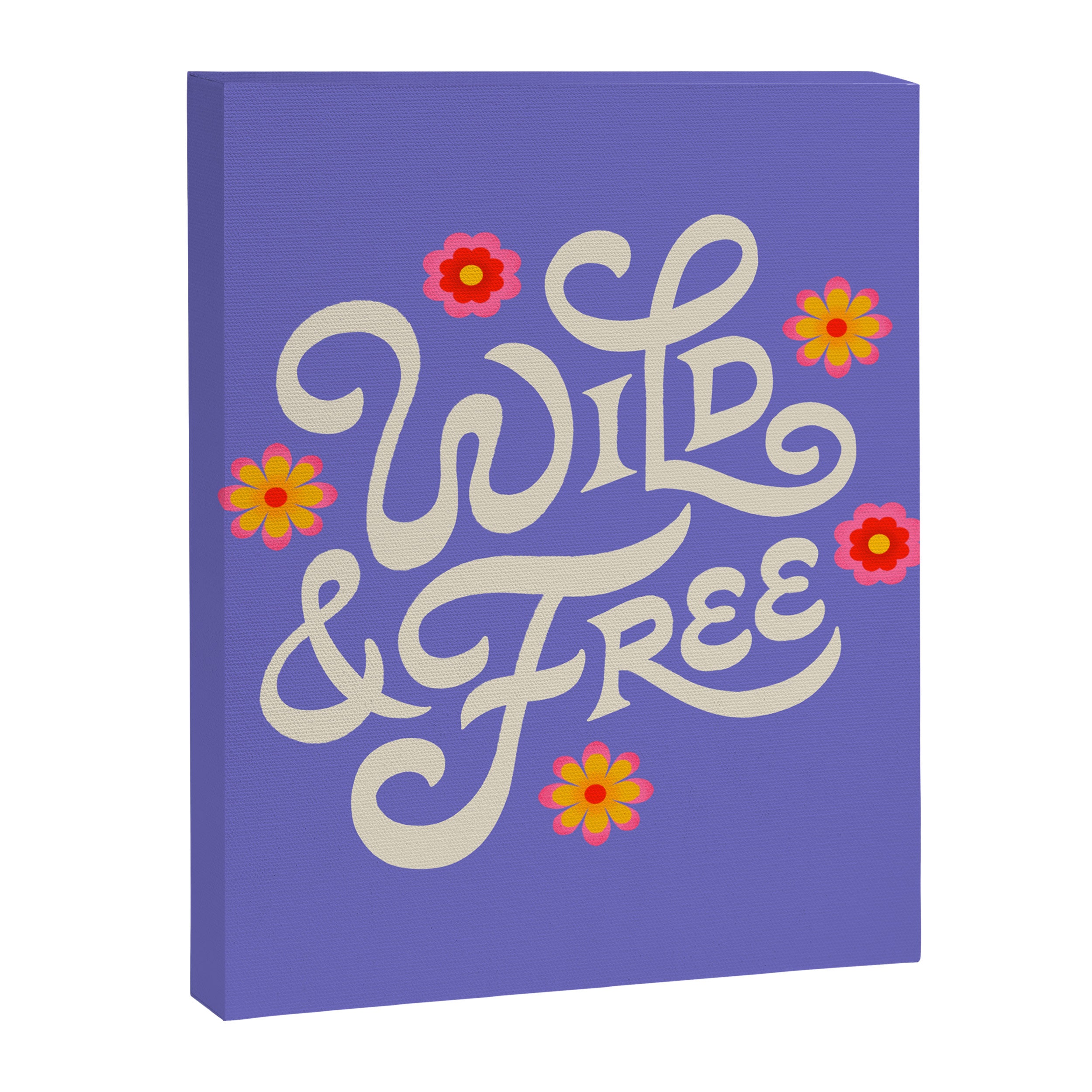 Wild and Free Canvas Print Gallery Image 8