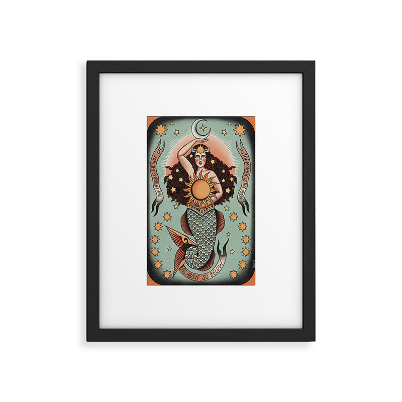 Aequilibrium Framed Art Print Gallery Image 4