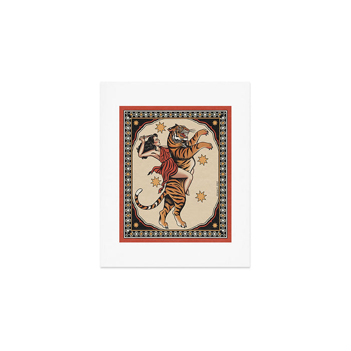 Amazona (dressed) Art Print Gallery Image 1