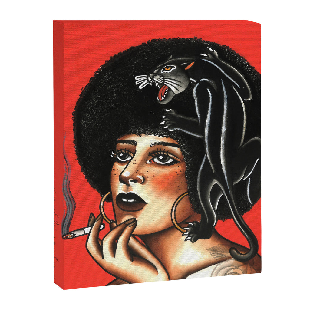 Angela Canvas Print Gallery Image 6