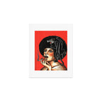 Angela Art Print Gallery Image 1