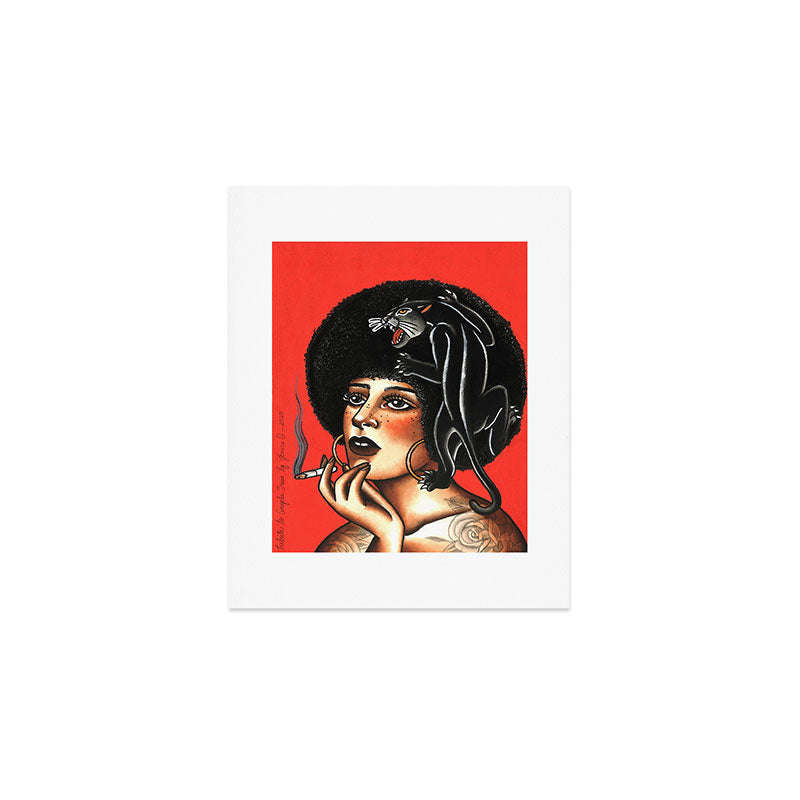 Angela Art Print Gallery Image 1