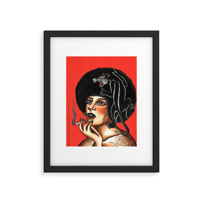 Angela Framed Art Print Gallery Image 1