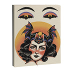 Bat Bite Betty Canvas Print Gallery Image 8