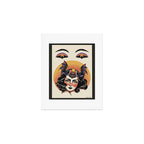 Bat Bite Betty Art Print Gallery Image 1