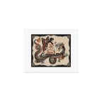 Beauty and the Beast Art Print Gallery Image 1